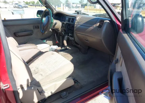 1999 Toyota Tacoma Xtracab Prerunner из США, поврежденный, VIN 4TASM92N2XZ423447